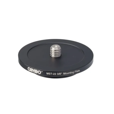 Cambo MST piastra da terra da 3/8"
