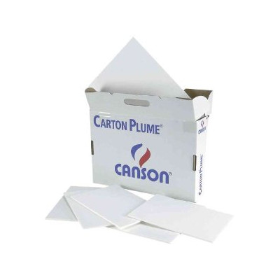 Canson Carton Plume Classic bianco A3 3mm box da 28Fg,
