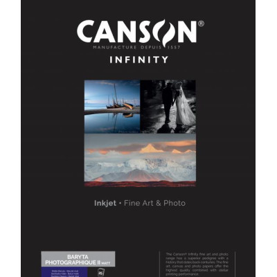 Canson Infinity Baryta Photographique II Matt gr310 A2x25