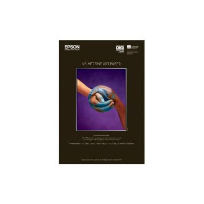 Epson Velvet Fine Art Paper A3+ x20 gr260