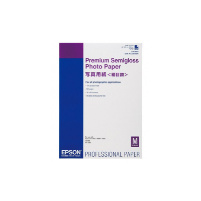 Epson Premium Semigloss Photo Paper A2x25 gr250