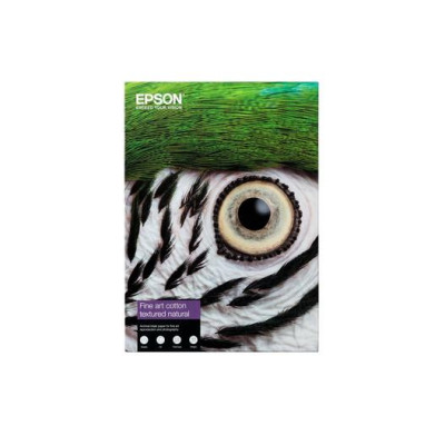 Epson Fine Art Cotton Textured Natural A4x25 gr300
