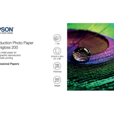 Epson Photo Paper Semigloss cm111.76x30m gr200