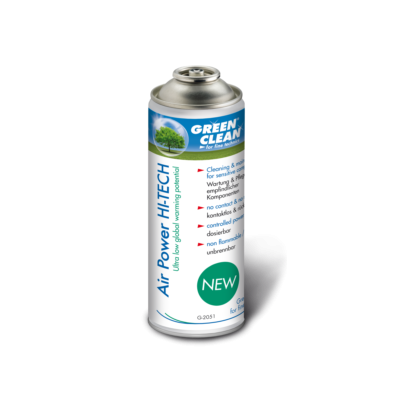 Green Clean Bombola di ricambio AirPower HI TECH PRO 400ml
