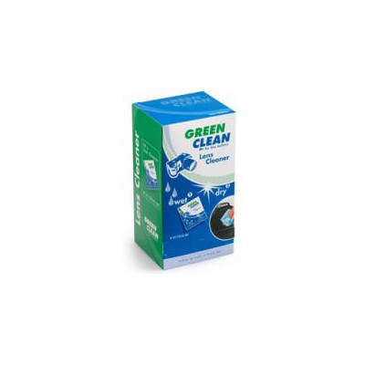 Green Clean Pulitore per obiettivi Wet & Dry 100 pezzi