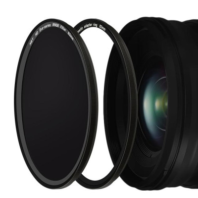 H&Y Filtri EVO HD  IRND8  77mm con anello adattatore