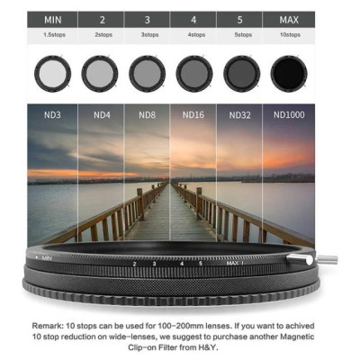 H&Y REVORING Mark II Ultimate Lanscape Kit mis. 46-62mm