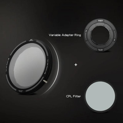 H&Y Filtri filtro MRC CPL Revoring (46-62mm)