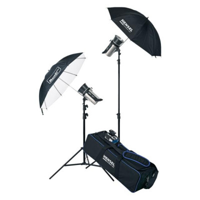 Hensel Flash kit Certo 2x400Ws