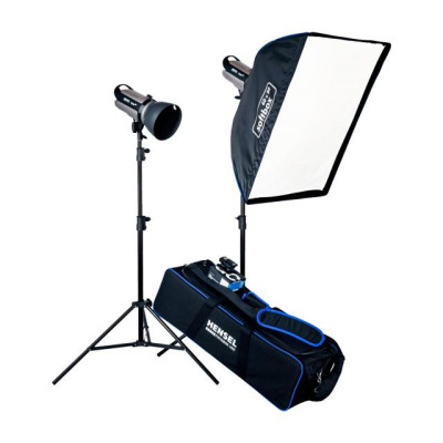 Hensel Kit Portrait flash Certo 200/400Ws