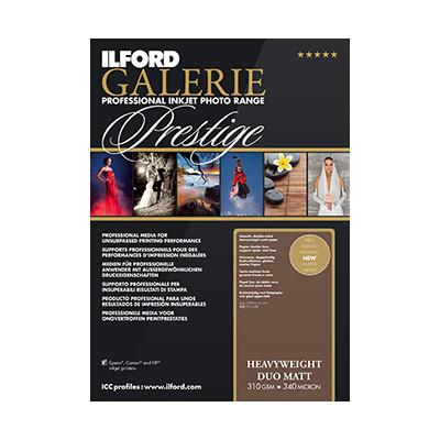 Ilford Galerie Prestige Heavyweight Duo Matt 310gr A2x25