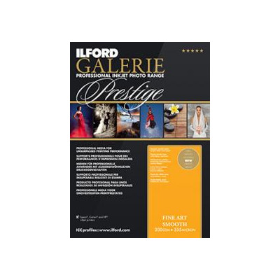 Ilford Galerie Prestige Fine Art Smooth 200gr A3+x25