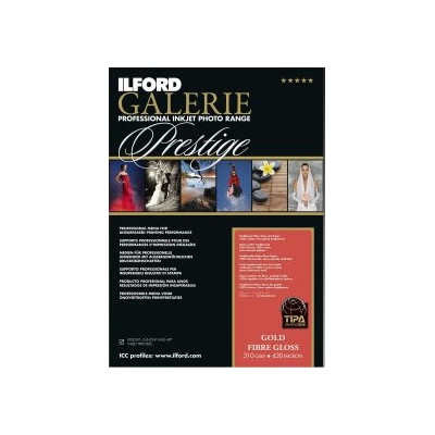 Ilford Galerie Prestige Gold Fibre Gloss 310gr 13x18cmx50