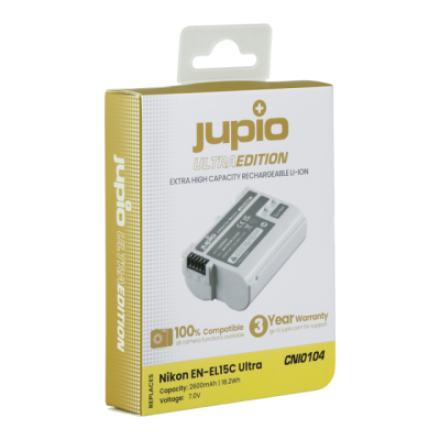 Jupio Batteria fotocamera EN-EL15C ULTRA 2600mAh Nikon