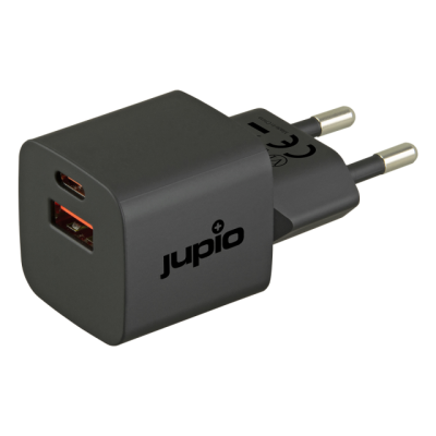 Jupio caricatore doppio da parete USB GaN 30W