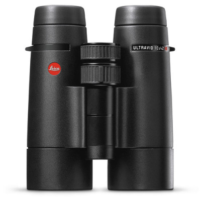 Leica Binocolo Ultravid HD Plus 10x42 gommato nero