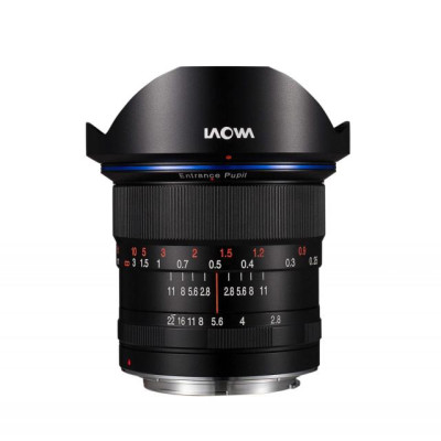 Laowa Venus Optics obiettivo 12mm f/2.8 Zero-D  Canon EF