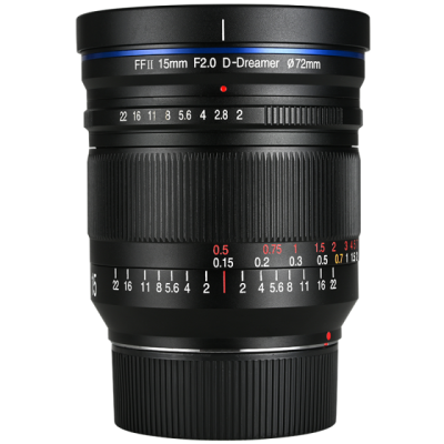 Laowa Venus Optics obiettivo 15mm f/2 Zero-D  Leica M