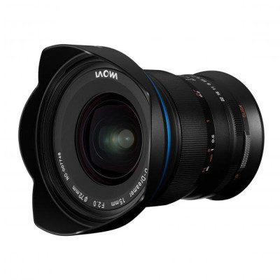 Laowa Venus Optics obiettivo 15mm f/2 Zero-D  L Mount