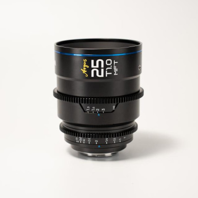 Laowa Venus Optics obiettivo 25mm t/1 Argus  MFT Cine