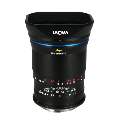 Laowa Venus Optics obiettivo  28mm f/1.2 FF Argus  Canon RF