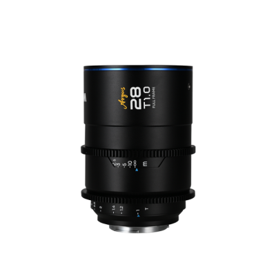 Laowa Venus Optics obiettivo 28mm t/1 Argus FF  Sony E Cine