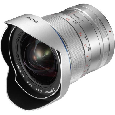 Laowa Venus Optics paraluce Laowa 7.5mm argento