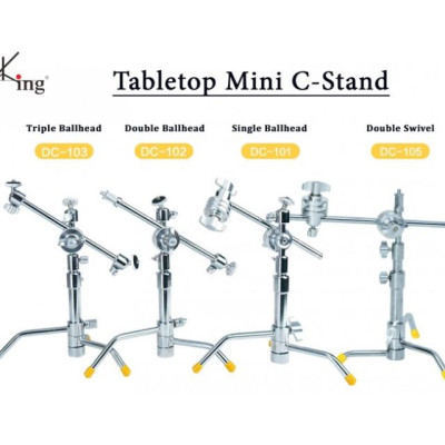 Meking pocket C-Stand 3 teste sfera