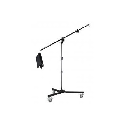 Meking Giraffa 4 sezioni 3.8m con ruote e sacco contrappeso