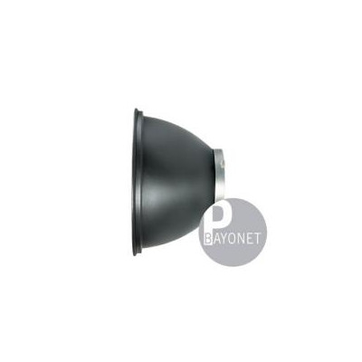 Multiblitz Parabola 16 cm con interno bianco attacco P