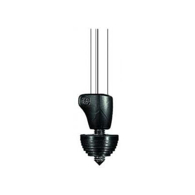 Manfrotto Piedino in gomma con puntale in acciaio D11.6
