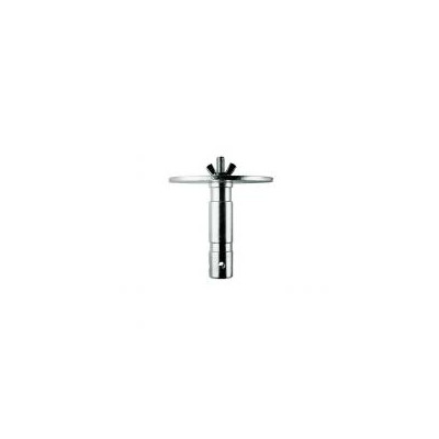 Manfrotto Codolo con piastra e vite attacco 3/8inch