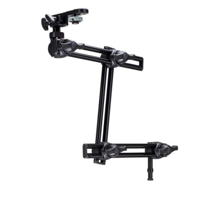 Manfrotto Doppio braccio 3 sezioni con staffa