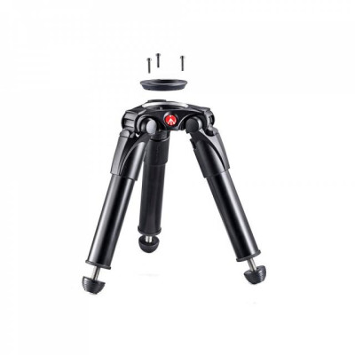 Manfrotto Treppiedi HI HAT a gamba singola di alluminio