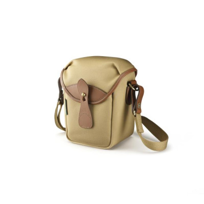 Billingham Borsa 72 Tela Khaki/Bordi Cuoio marrone chiaro