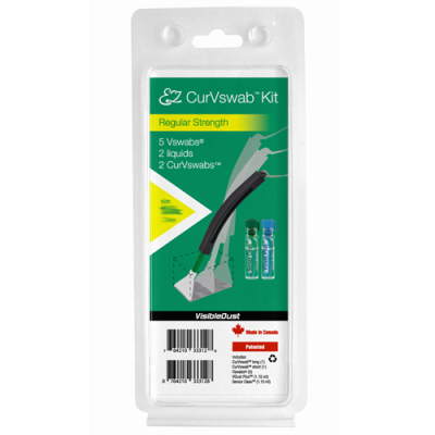 VisibleDust Kit EZ CurVswab Regular Strenght per 16mm