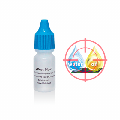 VisibleDust Liquido pulizia Vdust Plus 8ml
