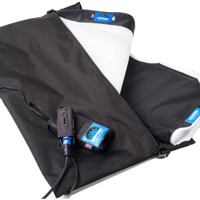 Chimera Kit Lanterna Panel Pro con alimentatore UE