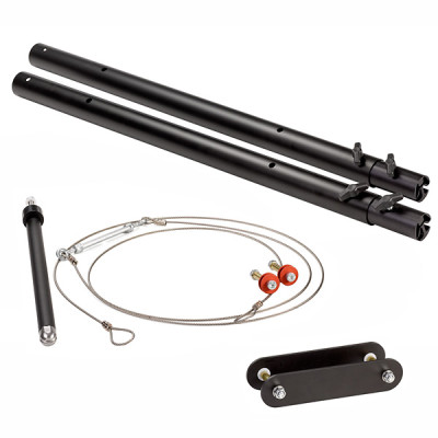 Cambo ART-69 Set prolunga 75cm + cavo di stabilizzazione