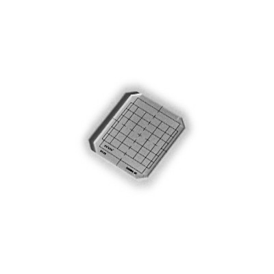 Cambo Vetro di messa a fuoco con scacchiera 6x9cm