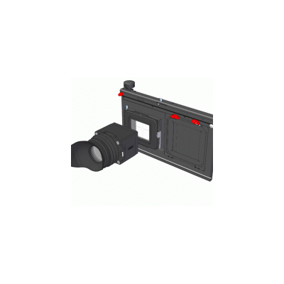 Cambo Mirino a cerniera (3.0 diottr.) per WDS-619