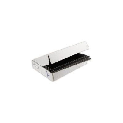 Canson Carton Plume nero 50x65cm 5mm box da 20 fg.