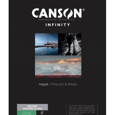 Canson Infinity Arches Aquarelle Rag gr310 A2x25