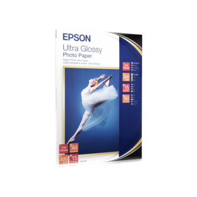 Epson Ultra Glossy Photo Paper 10x15cm x50 gr300