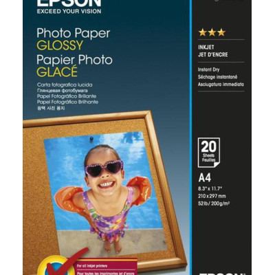 Epson Photo Good Paper  Lucida  10x15cm  500 fogli gr200