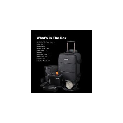 Godox AD1200PRO TTL Power Pack Kit