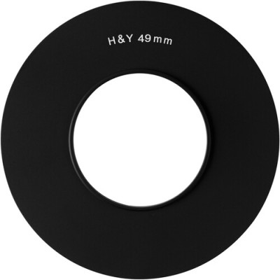 H&Y Filtri  serie K  Anello 49mm per montaggio portafiltri