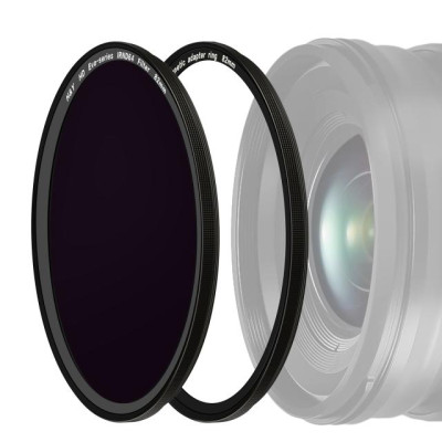 H&Y Filtri EVO HD  IRND64  82mm con anello adattatore
