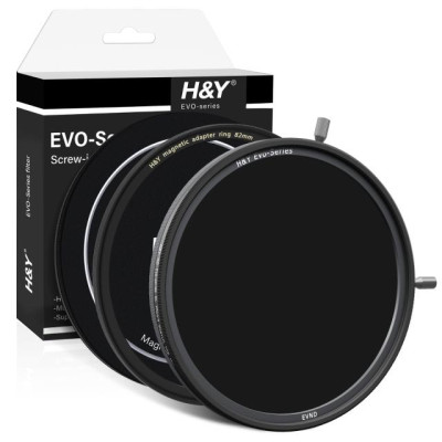 H&Y Filtri EVO HD MRC variabile ND32-512  82mm