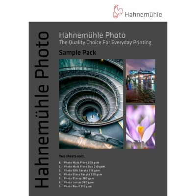 Hahnemuhle Photo pack test A3+